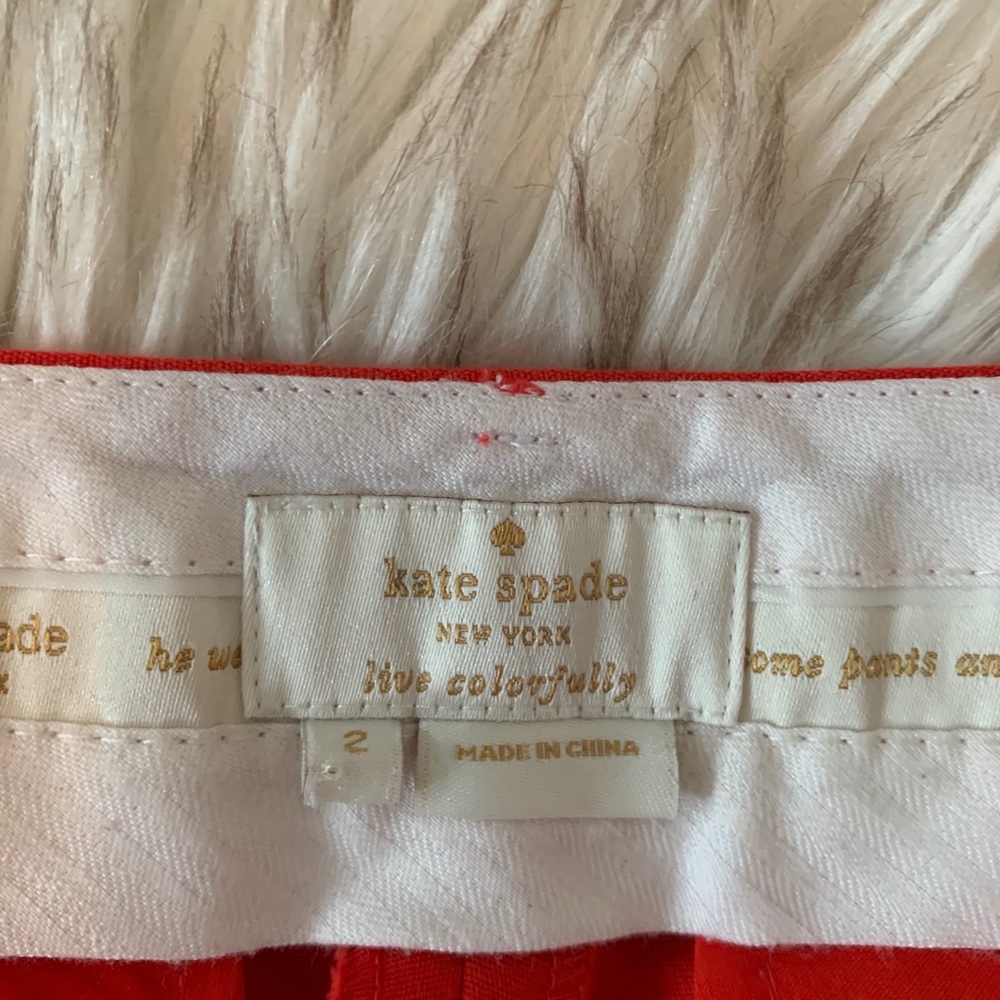 Kate Spade Tailored Trouser Pant